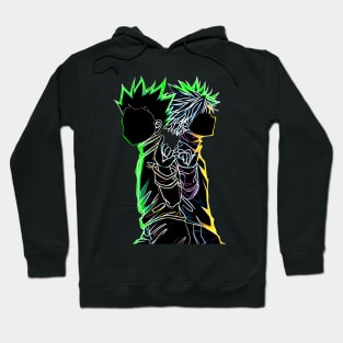 Soul of killua and gon Hoodie